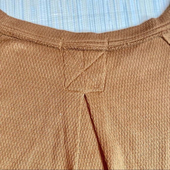 Free People * Staycation Thermal * Light Earth * Sz S * - Picture 7 of 7